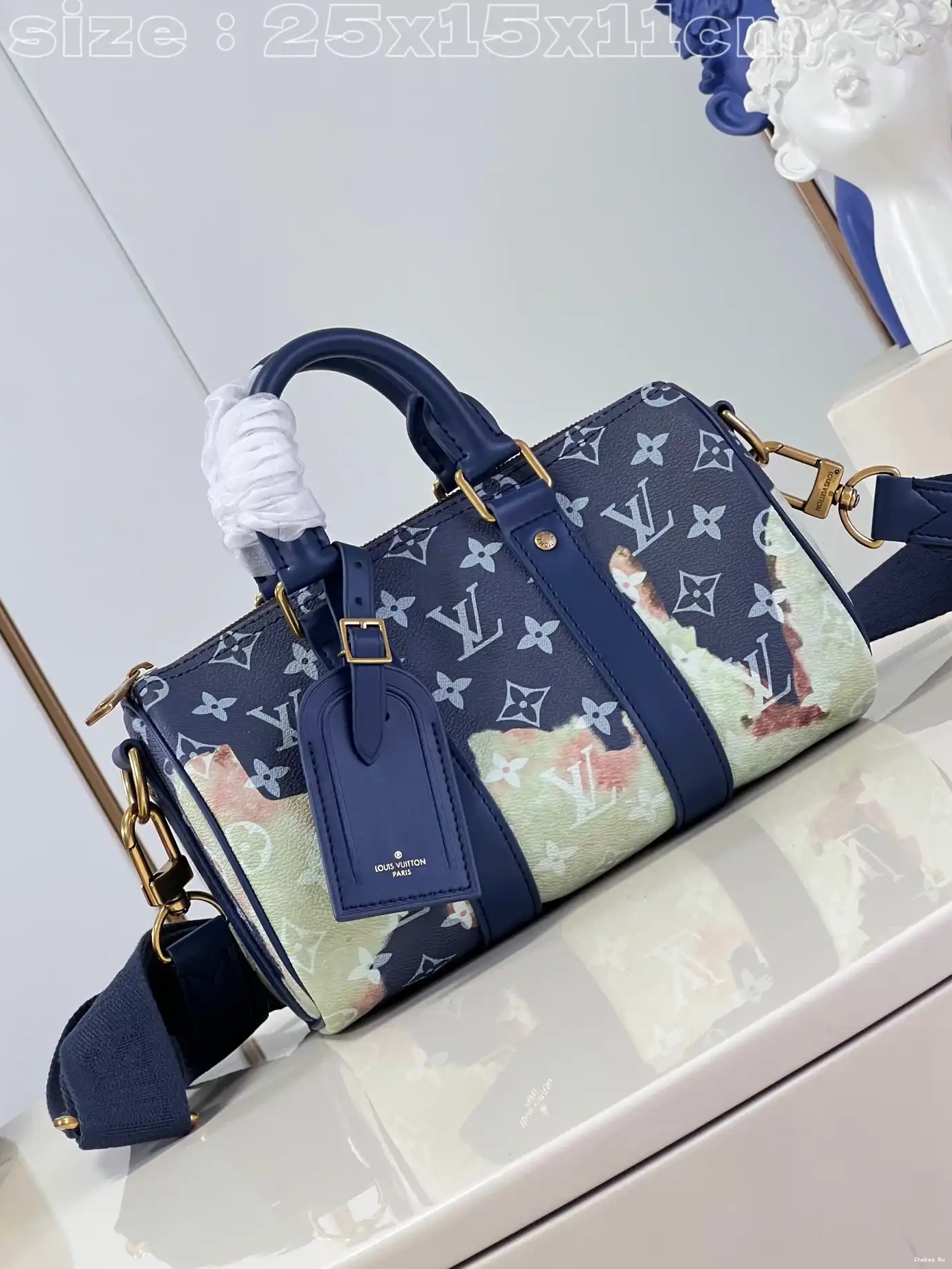 VUITTON KEEPALL 25 LOUIS 0521